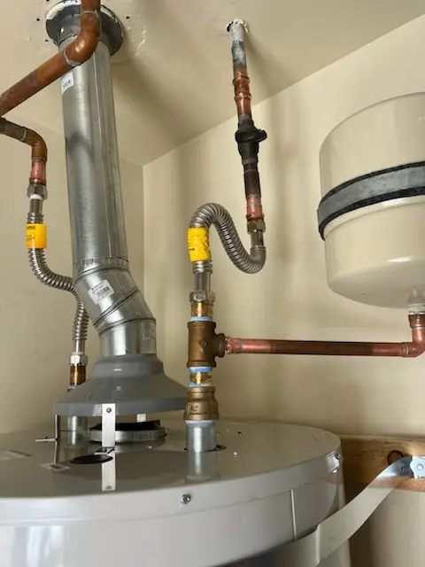Water heater installation and plumbing repair in Veradale